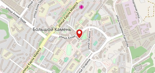 Менга на карте