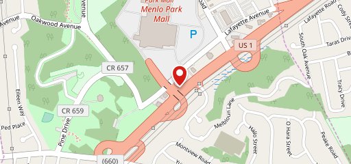 Menlo Pizza на карте