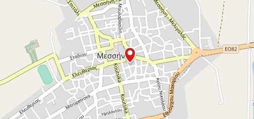 Μενού на карте