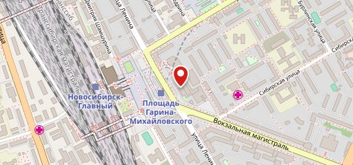 Сова бьен на карте