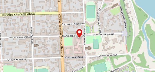 Менс Клаб и Караоке Бар на карте