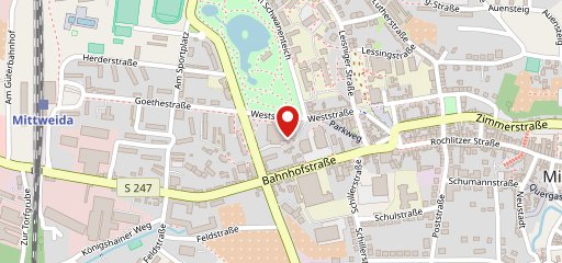 Mensa Mittweida на карте