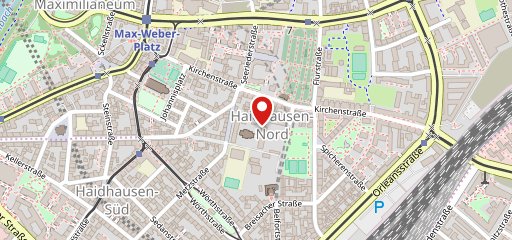 Mensa Kirchliches Zentrum (Dussmann) на карте