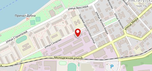 Меньшиковские пироги на карте