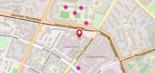 Менски бургер на карте