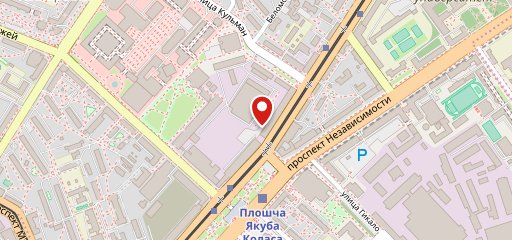 Менскія настойкі на карте