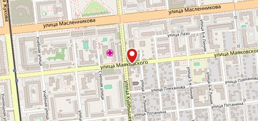 Menthol на карте