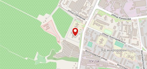 Ментона на карте