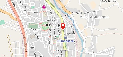 Menú del día на карте