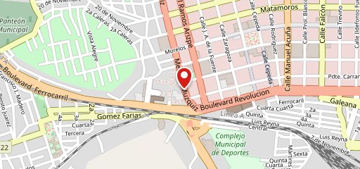 Menudería Chabela на карте