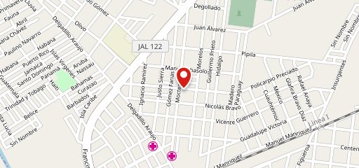 Menudo Laura на карте