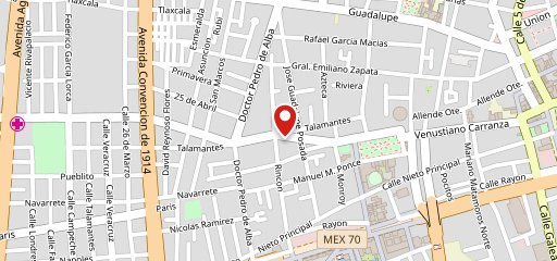 MENUDOS SAN MARCOS на карте