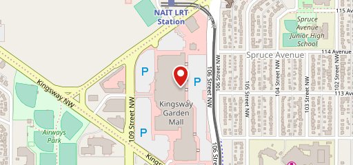 MenuEdmonton на карте