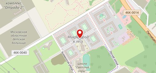 Меня зовут ТАКА на карте