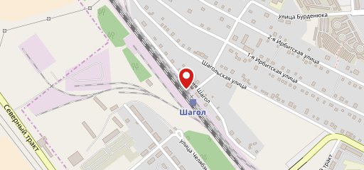 Меню желаний, кафе на карте