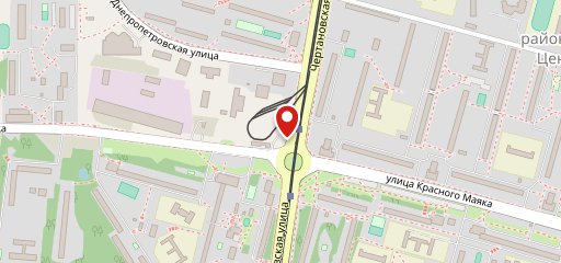 Menza на карте