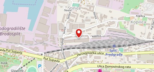 Student restaurant S.O.S. на карте