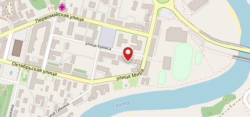Котокафе Meowtown на карте