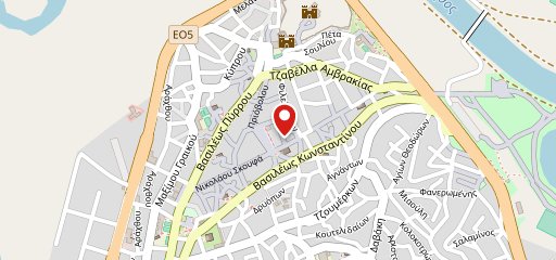 Meraki restaurant на карте