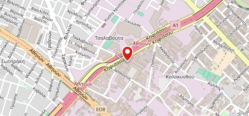 Μερακλήδες на карте