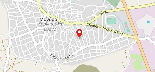 Μερακλης на карте