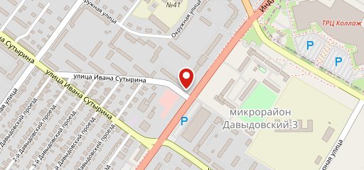 Мерано на карте