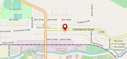 Club Merbein на карте