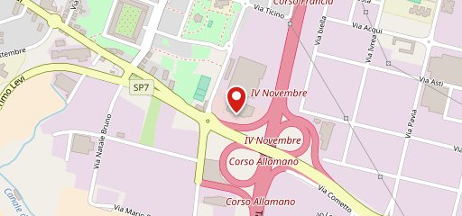 Mercatò на карте