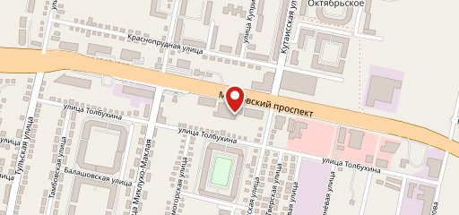 Mercedes-Кафе на карте