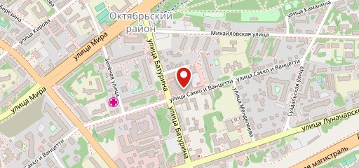 Купеческий Двор на карте