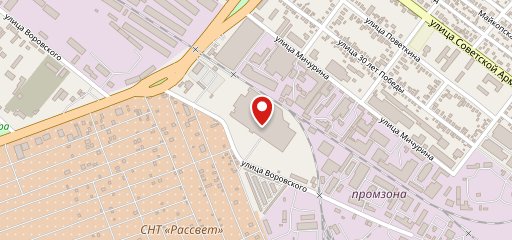 Мерси Баку на карте