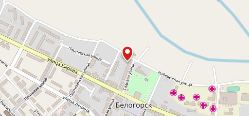 Merci на карте