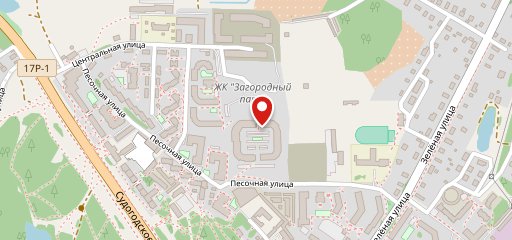 Мерси эспрессо на карте