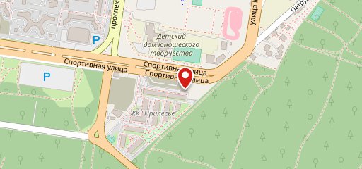 Merci на карте