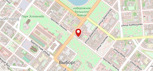 Merci на карте
