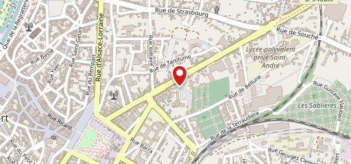 Hôtel Mercure Niort Marais Poitevin на карте