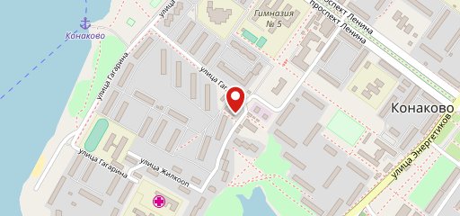 Меркурий на карте