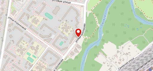 Меркурий на карте
