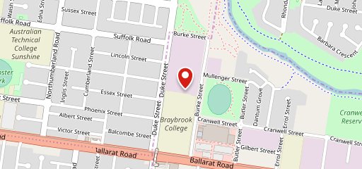 Mercy Restaurant Melbourne на карте