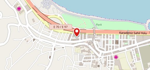 merdiven alti на карте