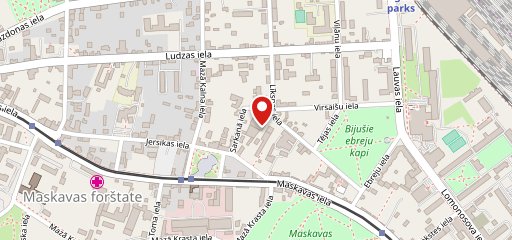 Mere на карте