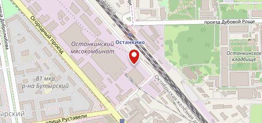 Меренда на карте