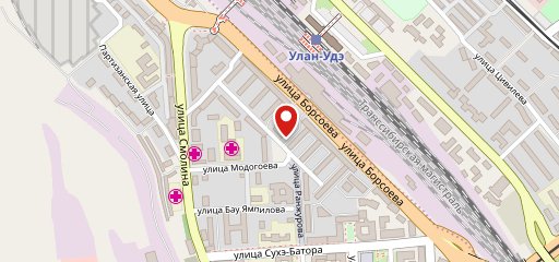 Мэргэн Батор на карте