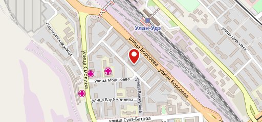 Мэргэн на карте
