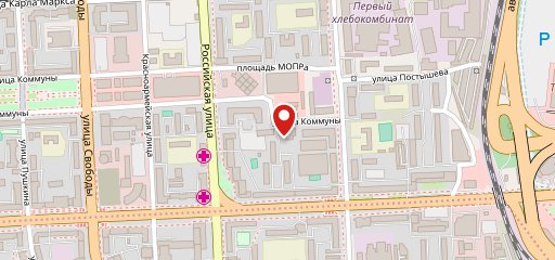 Мэри на карте