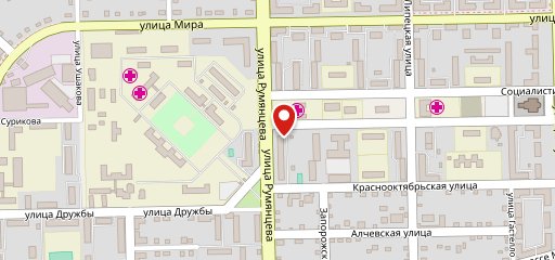 Мэри на карте