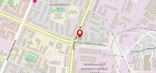 Мэри на карте