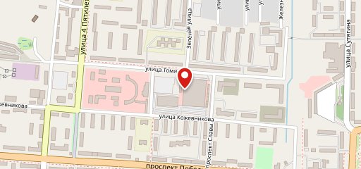 Мэри на карте