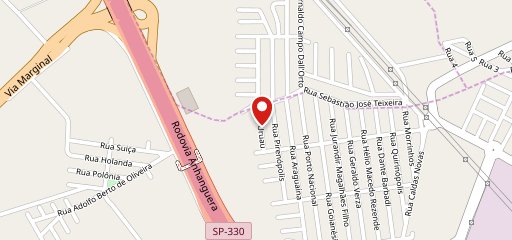 Merian Buffet на карте