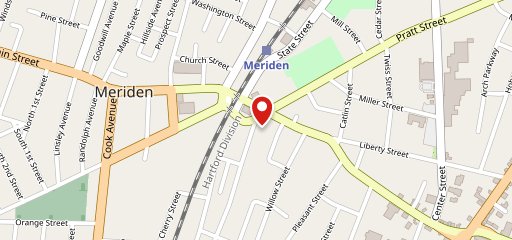 Meriden Independent Club на карте